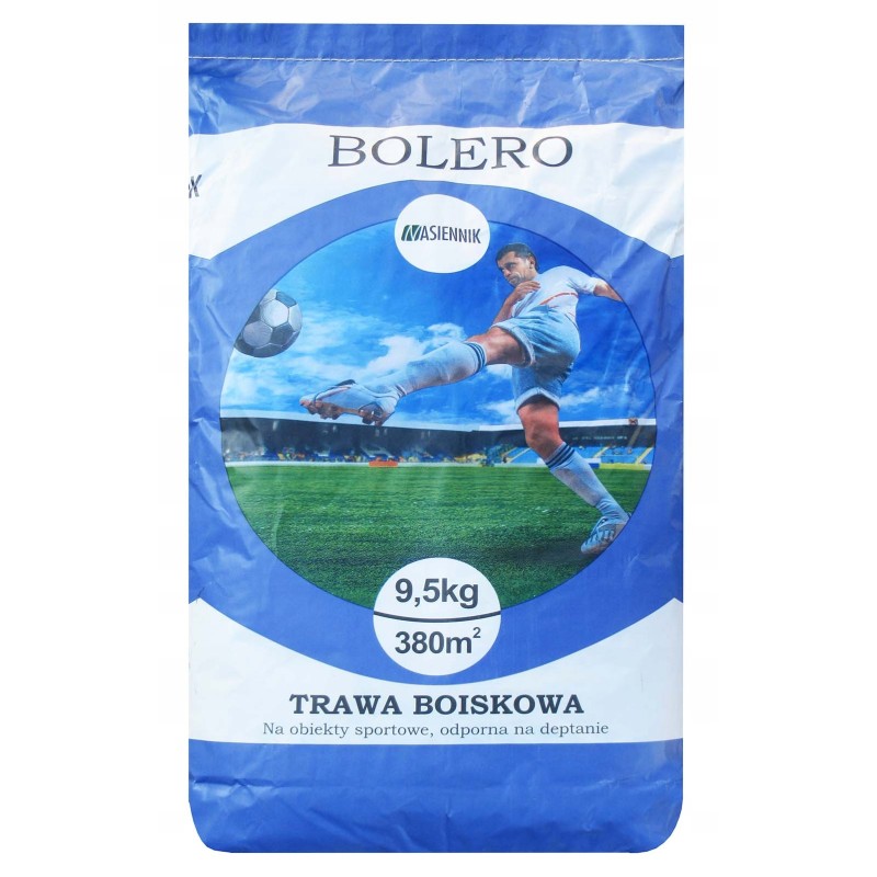Mieszanka Traw Sportowa 380m² 9,5kg "Bolero" Rolimpex