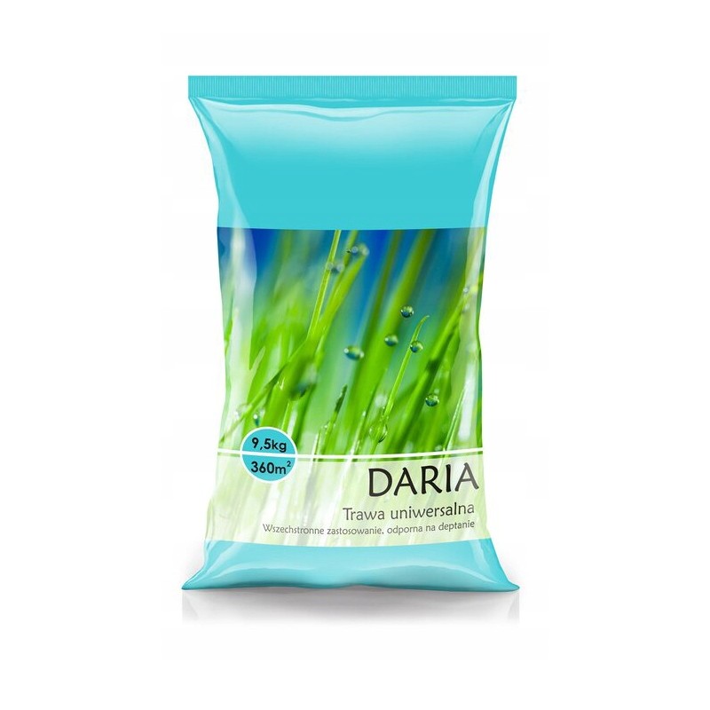 Mieszanka Traw Uniwersalna 180m² 4,5kg "Daria" Rolimpex