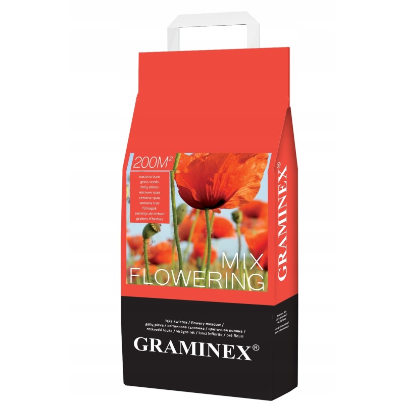 Mieszanka Traw 200m² 4kg "Flowering Mix" Graminex
