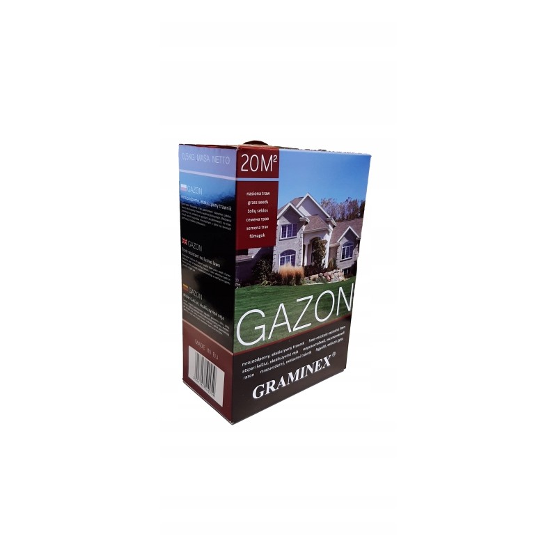 Mieszanka Traw Gazonowa 40m² 1kg Graminex