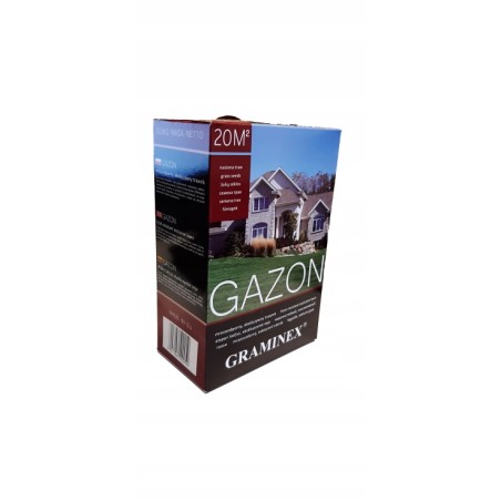 Mieszanka Traw Gazonowa 40m² 1kg Graminex