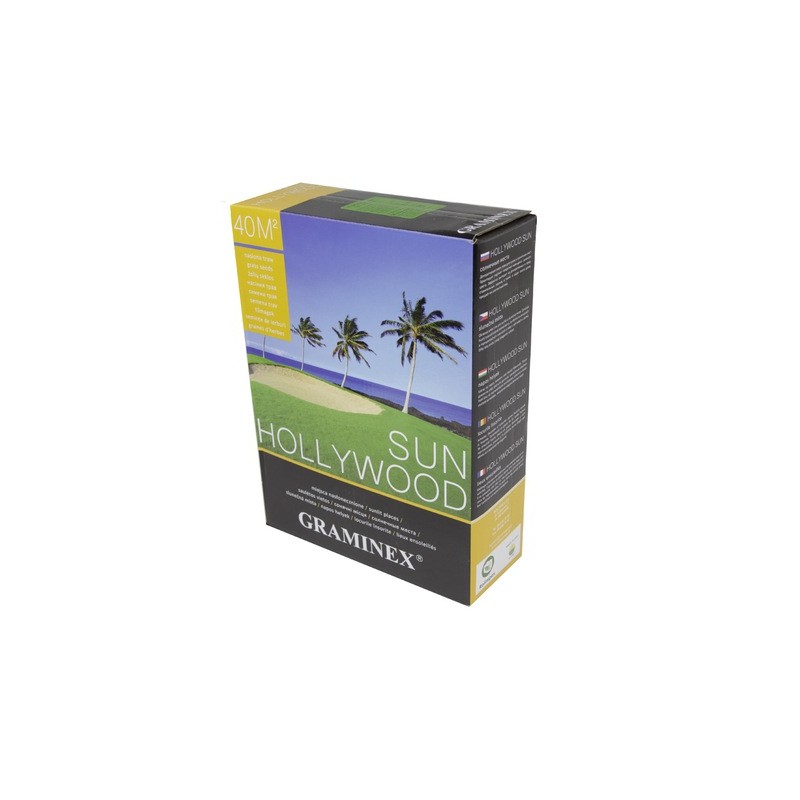 Mieszanka Traw Hollywood Sun 40m² 1kg Graminex