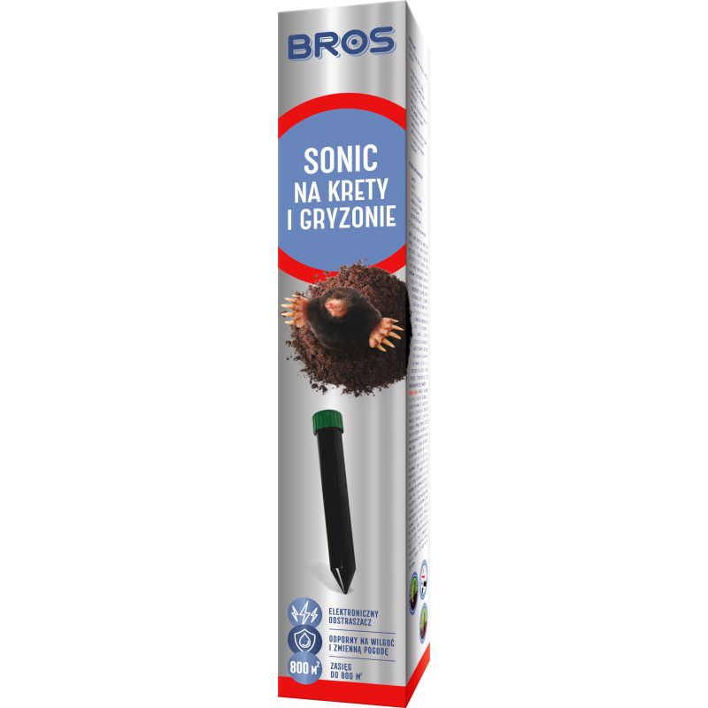 Sonic na krety BROS
