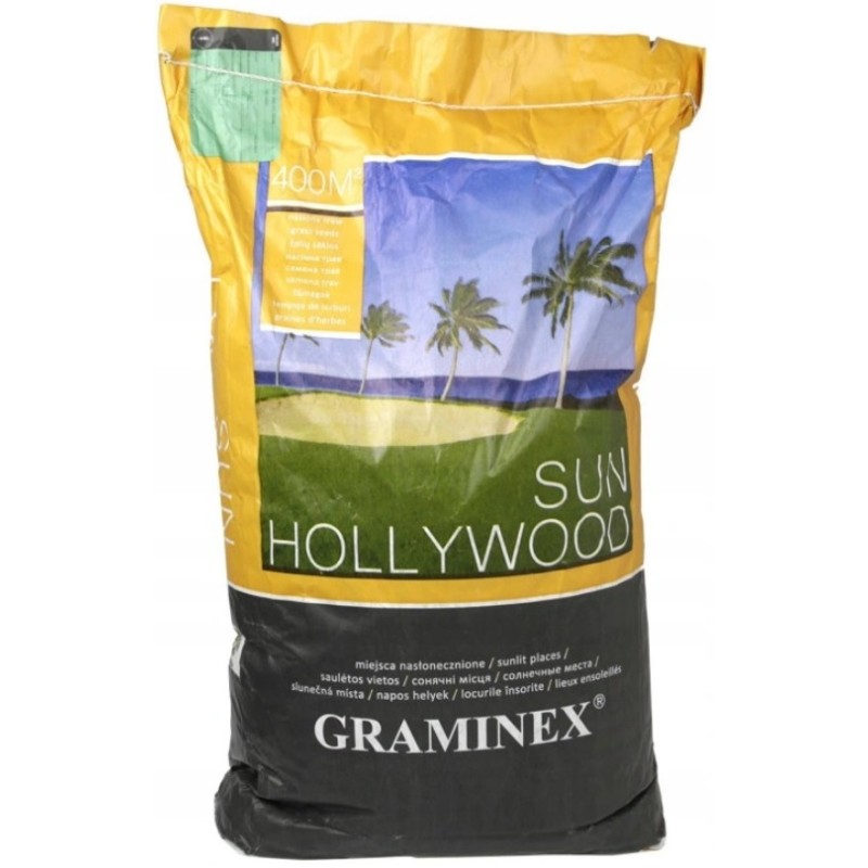 Mieszanka Traw Hollywood Sun 400m² 10kg Graminex