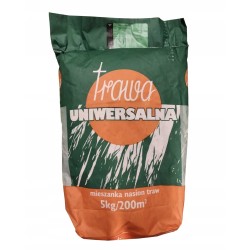 Mieszanka Traw Uniwersalna 5kg 200m² Granum