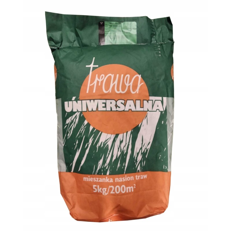 Mieszanka Traw Uniwersalna 5kg 200m² Granum