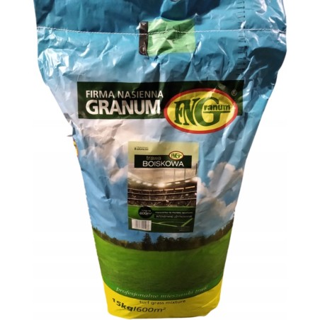 Mieszanka Traw Boiskowa 600m² 15kg Granum