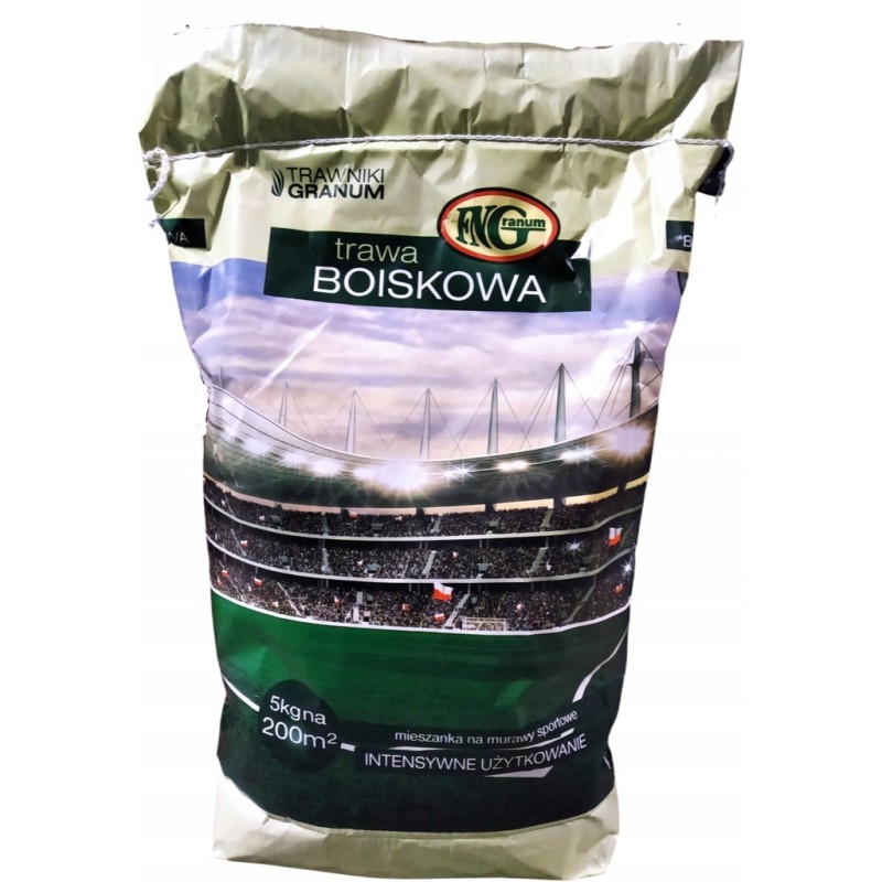 Mieszanka Traw Boiskowa 200m² 5kg Granum