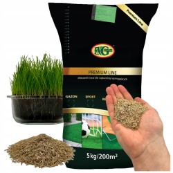 Mieszanka Traw "Sport Premium" 200m² 5kg Granum