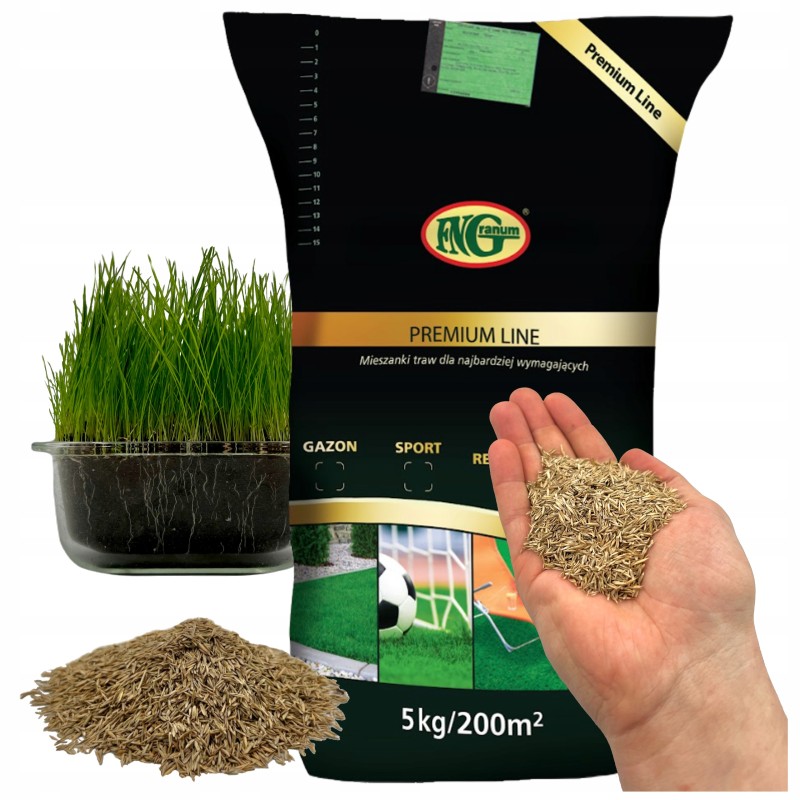 Mieszanka Traw "Sport Premium" 200m² 5kg Granum
