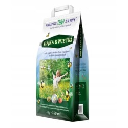 Mieszanka Traw Łąka Kwietna 160m² 4kg "Trawy z Iławy"