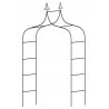 Pergola Ogrodowa metalowa GardenLine PERG-N6078 łuk 240 cm