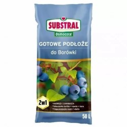 Ziemia do borówek 2w1 Osmocote 50l SUBSTRAL