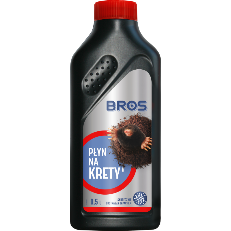 Płyn na krety 500ml BROS