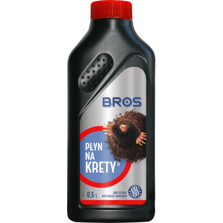Płyn na krety 500ml BROS