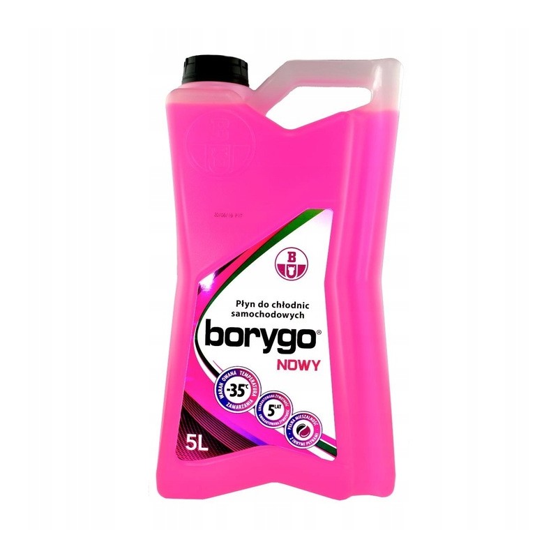 BORYGO płyn do chłodnic -35°C 5L