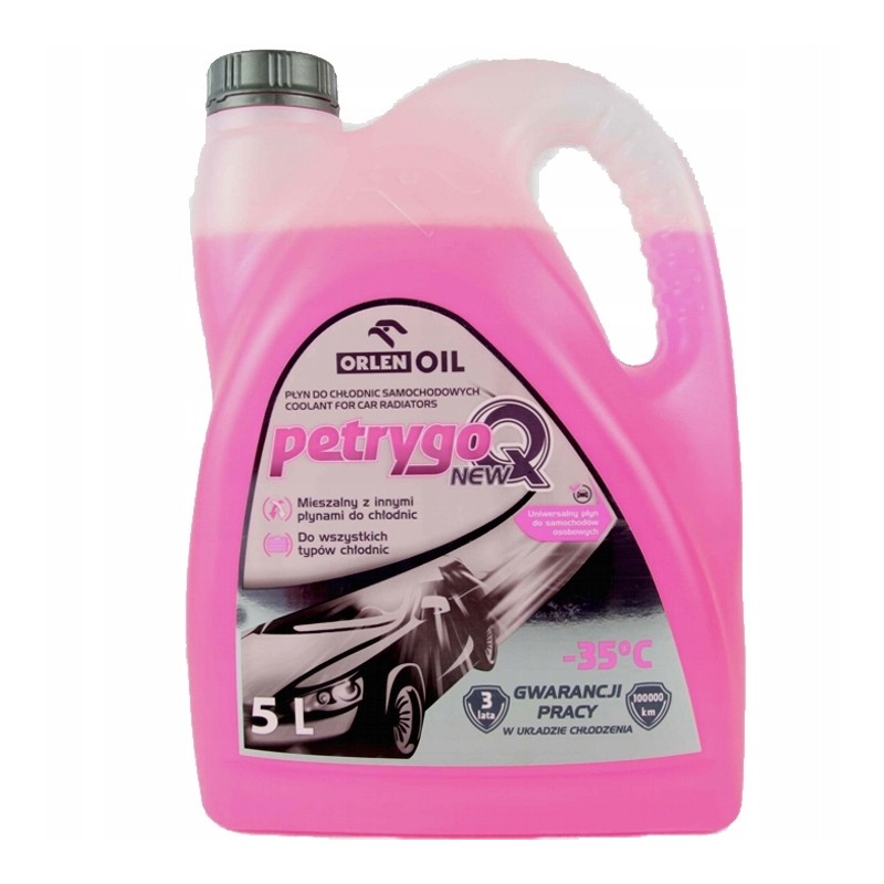 Płyn do chłodnic Petrygo Q NEW 5L