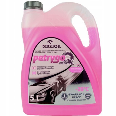 Płyn do chłodnic Petrygo Q NEW 5L