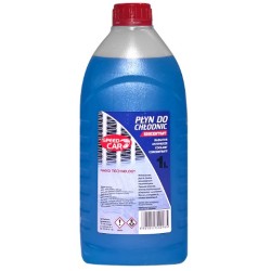 Uniwersalny Płyn do Chłodnic Niebieski Speed Car 1L