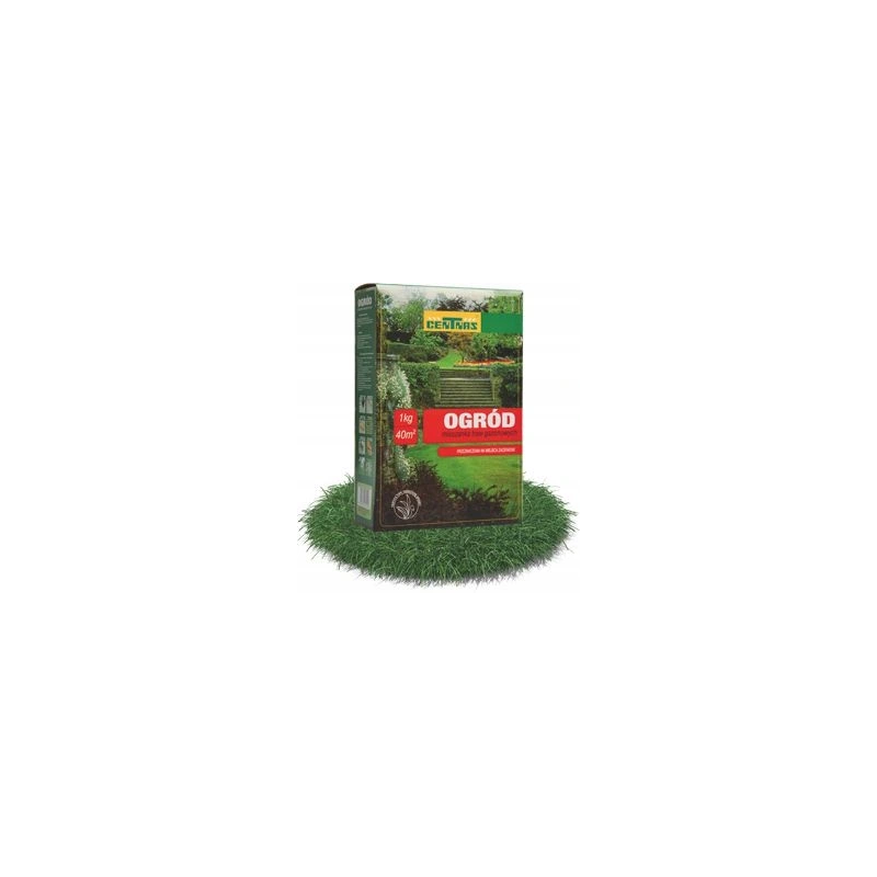 Mieszanka Traw Ogrodowa 20m² 500g Centnas