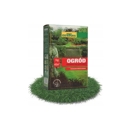Mieszanka Traw Ogrodowa 40m² 1kg Centnas