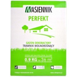 Mieszanka Traw "Perfekt" 36m² 900g Nasiennik