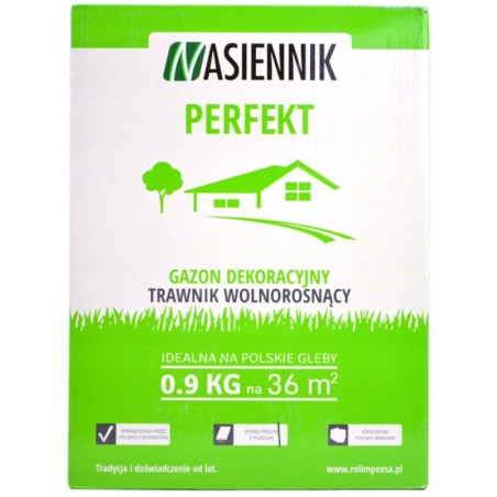 Mieszanka Traw "Perfekt" 36m² 900g Nasiennik