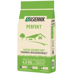 Mieszanka Traw "Perfekt" 180m² 4,5kg Nasiennik