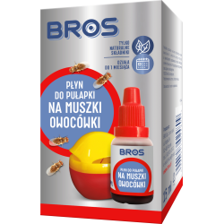 Płyn do pułapki na muszki owocówki 15ml BROS