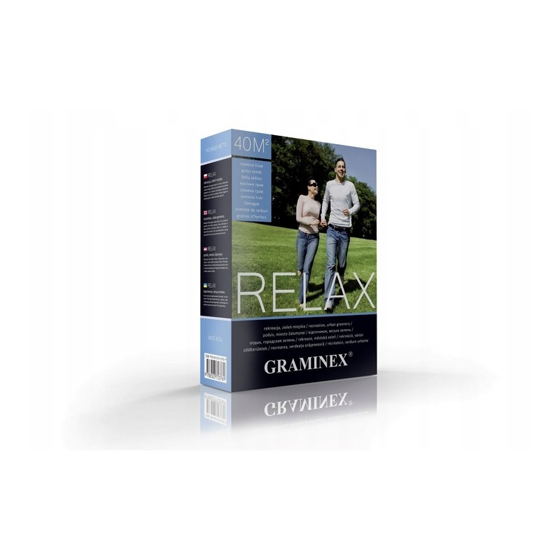 Mieszanka Traw Relax 40m² 1kg Graminex