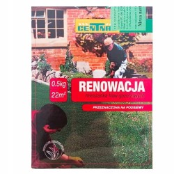 Mieszanka Traw Renowacyjna 15m² 0,5kg Centnas