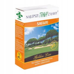 Mieszanka Traw Safari 40m² 1kg "Trawy z Iławy"