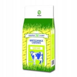 Mieszanka Traw Pastewna Safari R-III 400m² 10kg "Trawy z Iławy"