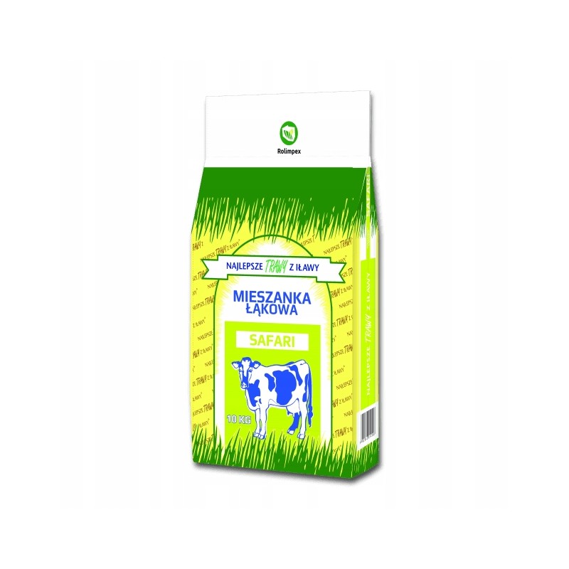 Mieszanka Traw Pastewna Safari R-III 400m² 10kg "Trawy z Iławy"