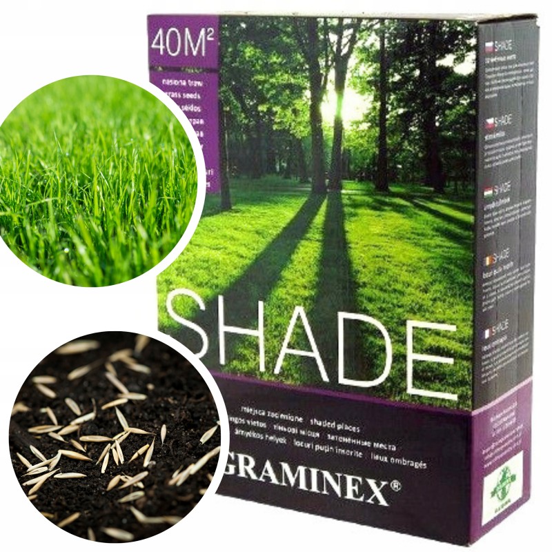 Mieszanka Traw Shade 40m² 1kg Graminex