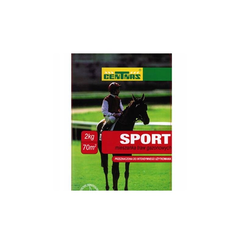 Mieszanka Traw Sportowa 70m² 2kg Centnas