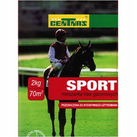 Mieszanka Traw Sportowa 70m² 2kg Centnas
