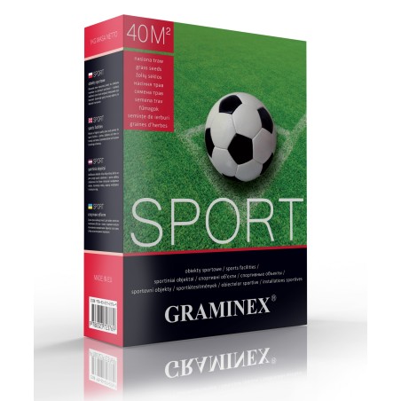 Mieszanka Traw Sport 40m² 1kg Graminex