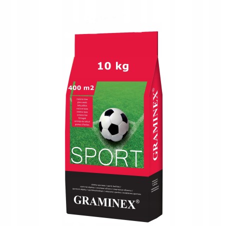 Mieszanka Traw Sport 400m² 10kg Graminex