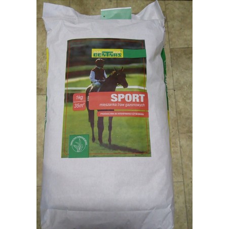 Mieszanka Traw Sportowa 40m² 1kg Centnas