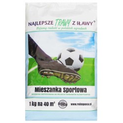 Mieszanka Traw Sportowa 40m² 1kg Worek "Trawy z Iławy"