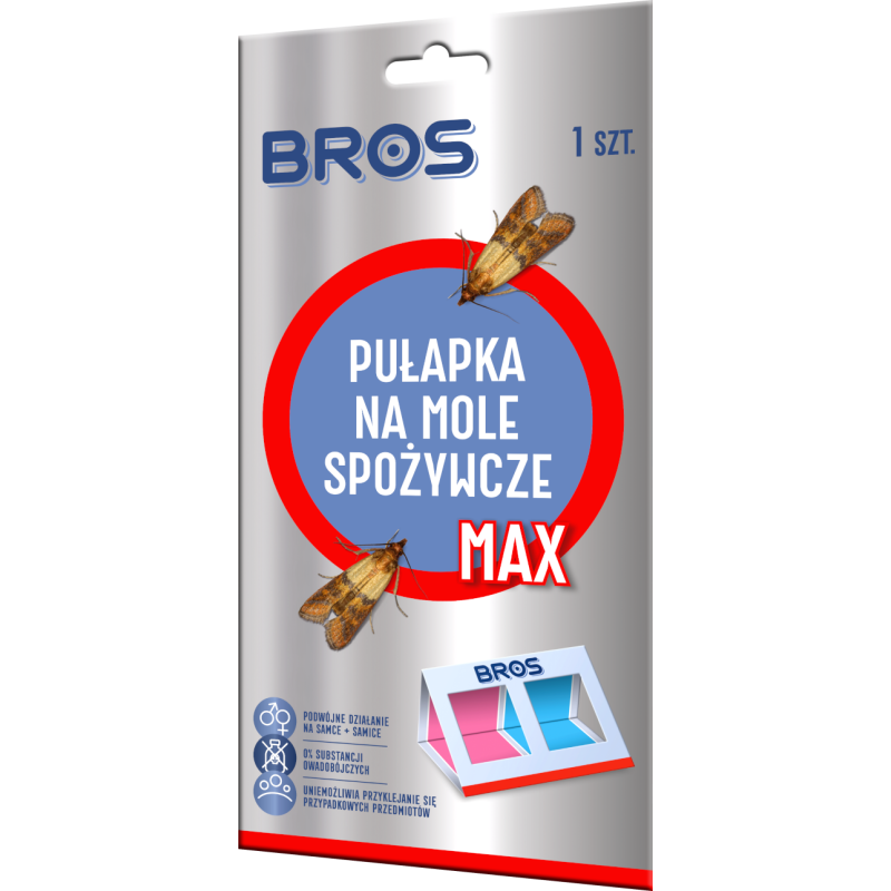 Pułapka na mole spożywcze MAX BROS