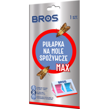 Pułapka na mole spożywcze MAX BROS