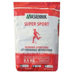 Mieszanka Traw Super Sport 380 m² 9,5 kg Nasiennik