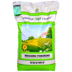 Mieszanka Traw "Mieszanka Trawnikowa" 200m² 10kg "Trawy z Iławy"