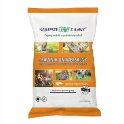 Mieszanka Traw "Trawnik Uniwersalny" 8m² 200g "Trawy z Iławy"
