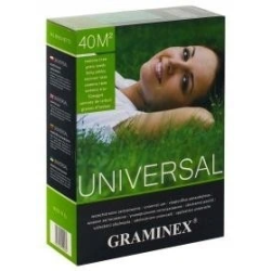 Mieszanka Traw "Universal" 400m² 10kg Graminex