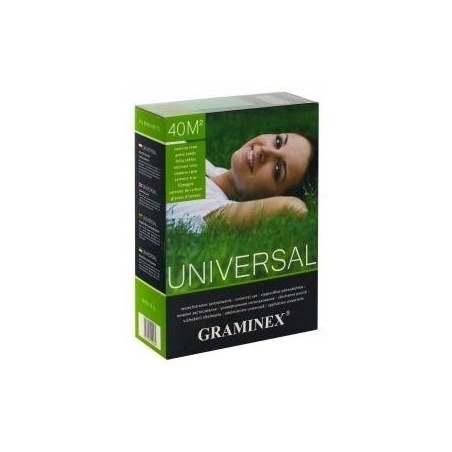 Mieszanka Traw "Universal" 400m² 10kg Graminex