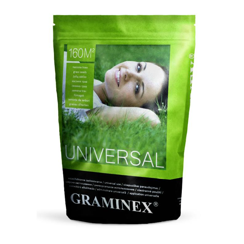 Mieszanka Traw "Universal" 160m² 4kg Graminex