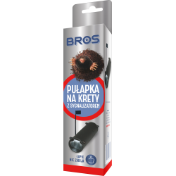 Pułapka na krety z sygnalizatorem BROS